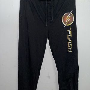 The Flash Men’s Black Sweatpants